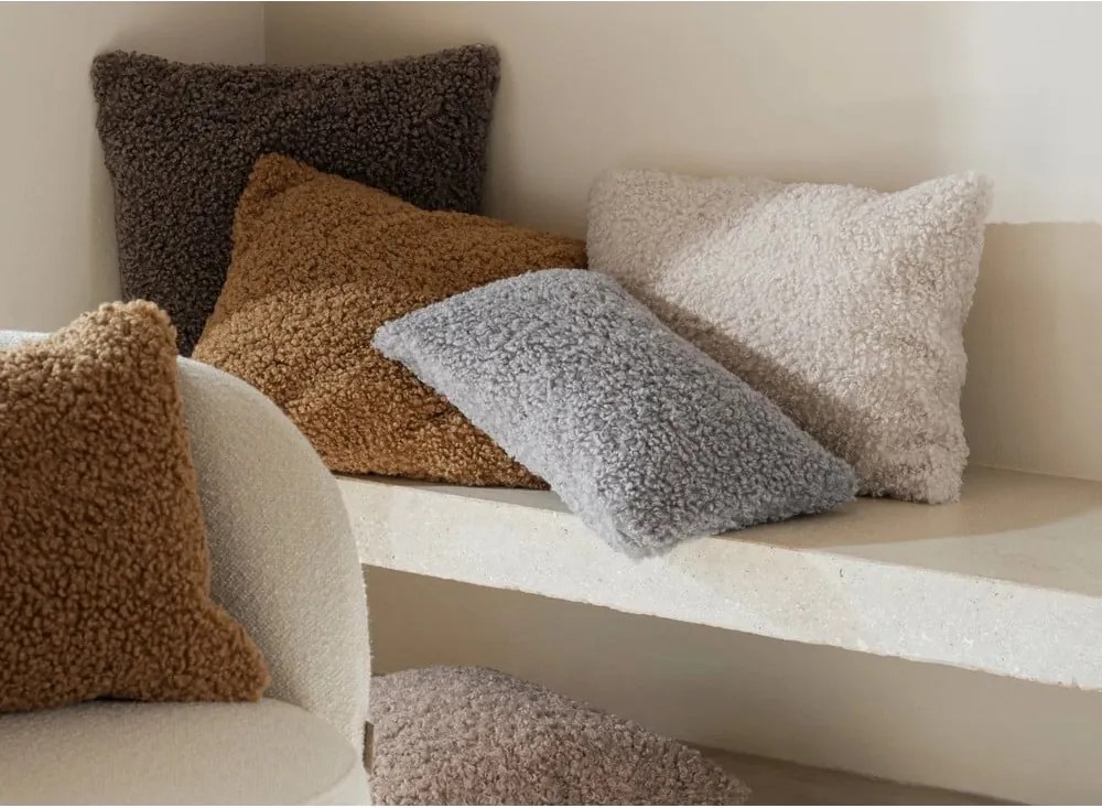 Federa decorativa in bouclé 50x50 cm Teddy – Blomus