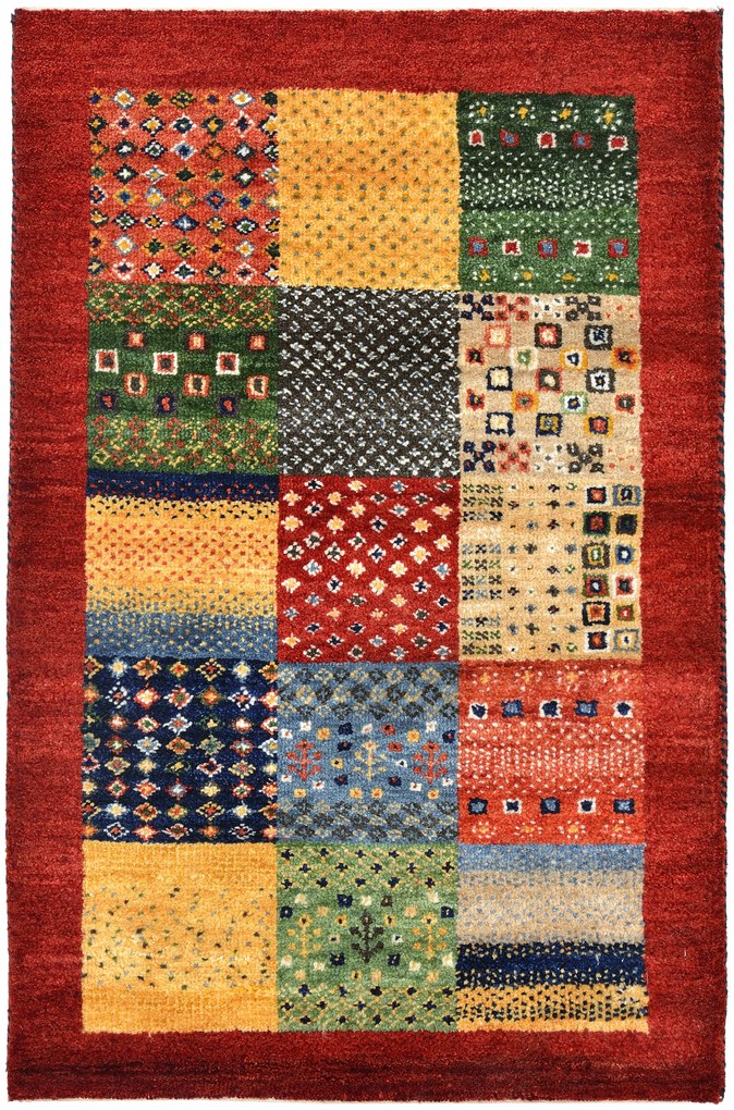 Loribaft Tappeto orientale 60 x 90 (Indian) Annodato A Mano