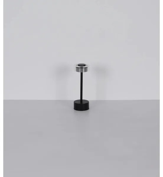 Globo 21026S - Lampada da tavolo LED dimmerabile SHIRA LED/2,5W/3,7V 2700/4000/6500K nero