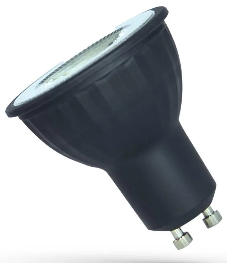 Lampadina LED GU10/6W/230V 4000K nero