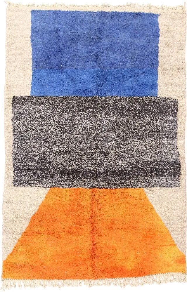 Berber Tappeto 180x270 (Marocco) Annodato A Mano