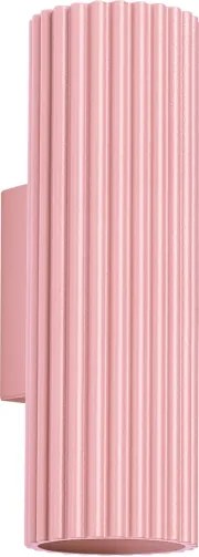 Brilagi - Lampada da parete CRESTO 2xGU10/10W/230V 20 cm rosa