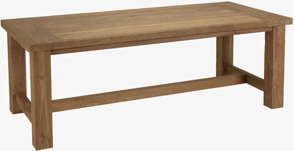Tavolo da giardino in legno di teak Kally