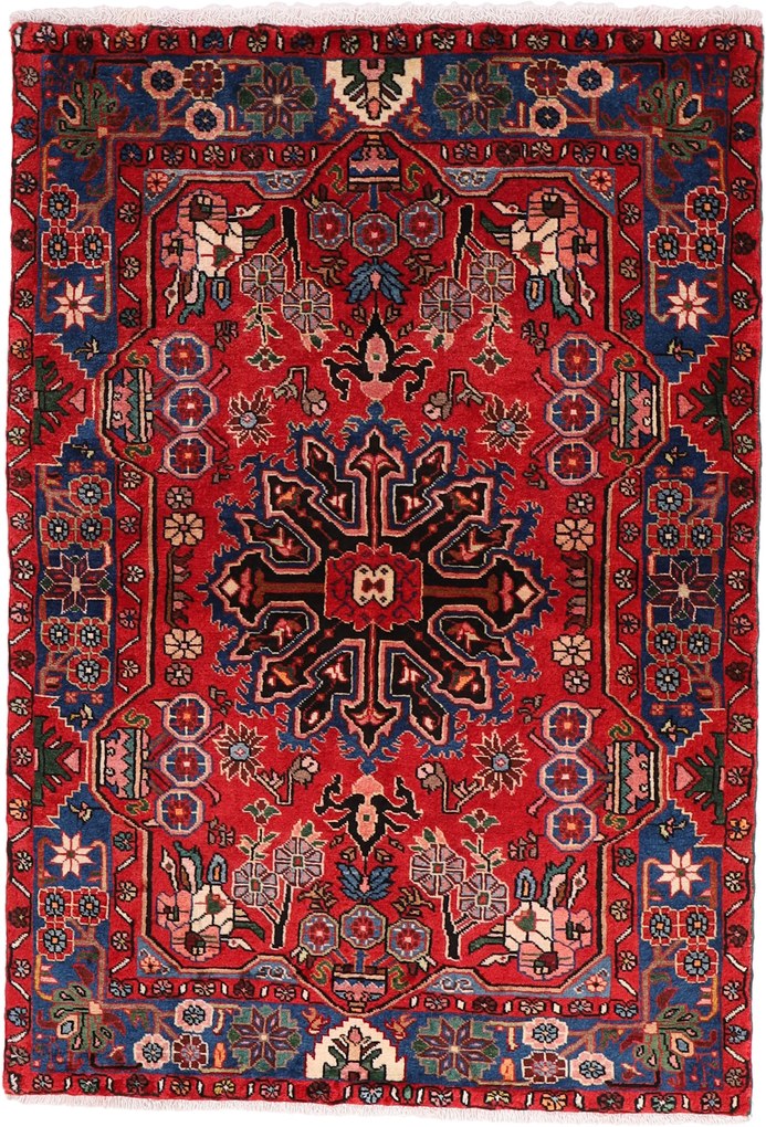 Nahawand Tappeto 170x120 (Iran) Annodato A Mano