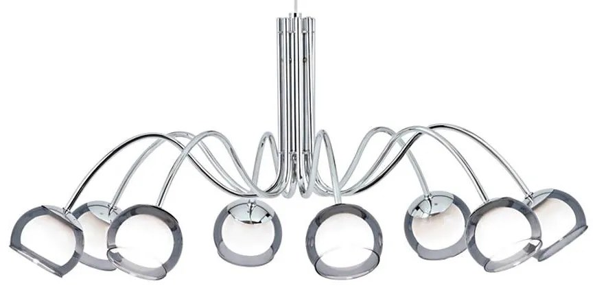 Eglo 39149 - Lampada LED a sospensione MALAGÓN 8xLED/3,3W