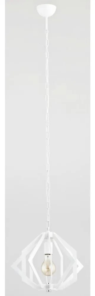 Argon 3516 - Lampada a sospensione TRIEST 1xE27/60W