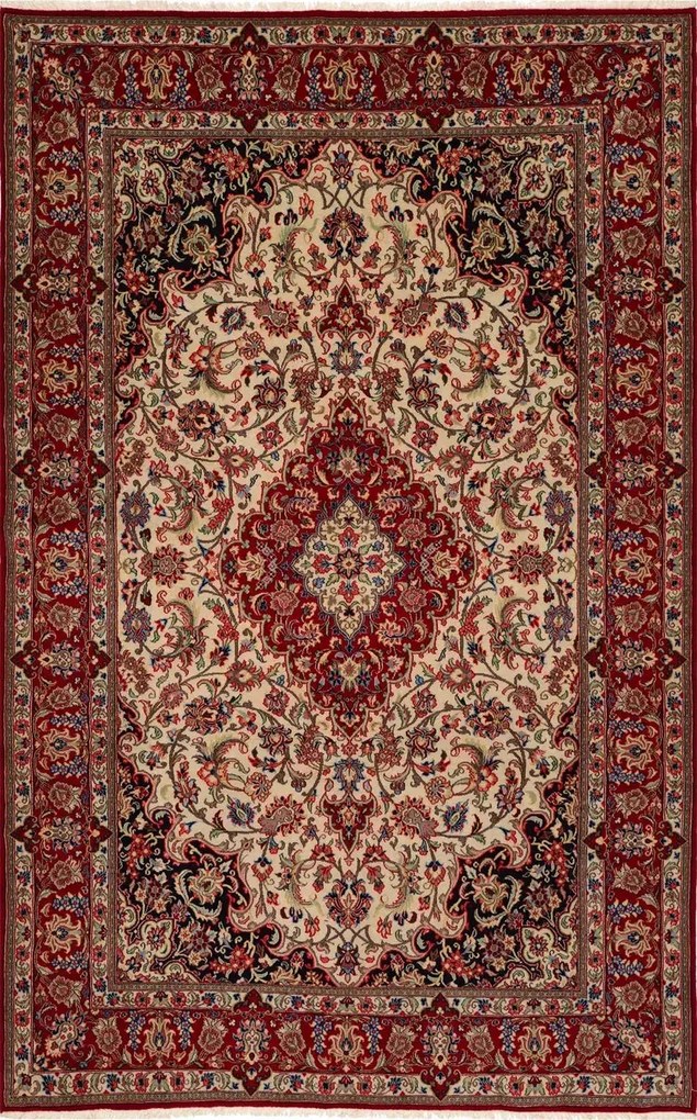 Ghom Tappeto persiano 200x310 (Iran)