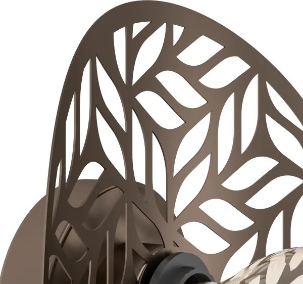 Eglo 44125 - Applique SWABY 1xE27/60W/230V bronzo