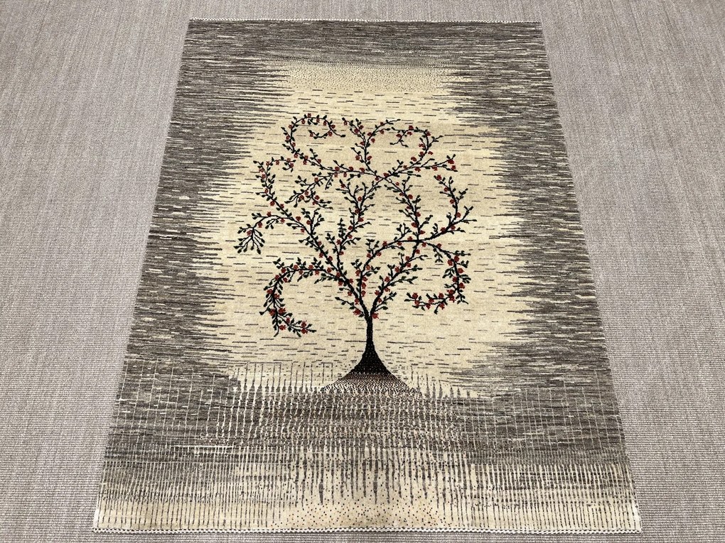 Loribaft Tappeto 180 x 230 Beige (Iran) Annodato A Mano