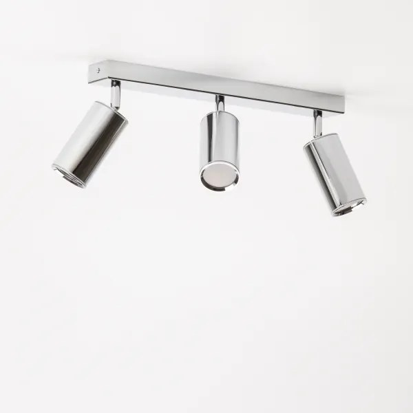 Brilagi - Luce Spot da bagno SELE 3xGU10/30W/230V IP44 cromo lucido