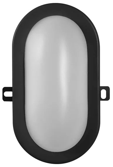 Osram - Applique da esterno BULKHEAD LED/6W/230V IP54 nera