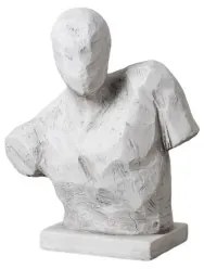 Busto Argilla Uomo 44 x 26,5 x 57 cm