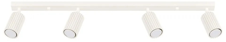 Faretto color crema 6,5x81 cm Gleam – Sollux