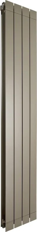 Termosifone in alluminio 4 elementi interasse 1800 mm PRODIGE SUPERIOR bronze