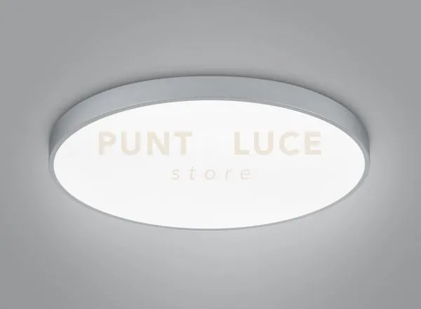 Waco plafoniera led 102w 12400lm, 2300+3000+4000k dimmerabile metal...