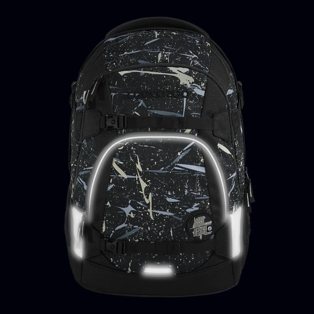 Zaino scuola coocazoo MATE, Reflective Splash