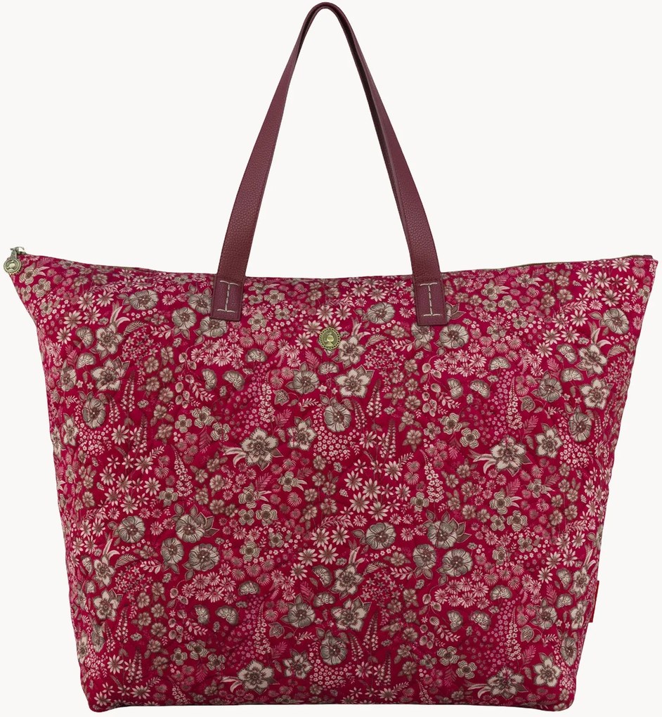 Borsa shopping in velluto Tilda Daisy Dreams