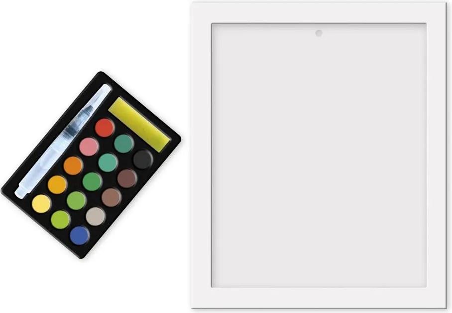 Atelier per bambini maxi - Dipingi Con I Numeri Acquerello - Felini