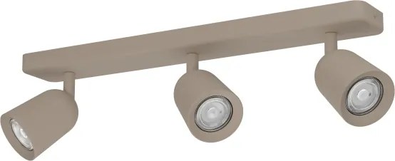 Eglo 902345 - Faretto CAMALDOLI 3xGU10/10W/230V beige