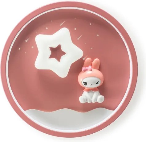 Brilagi - LED dimmerabile, plafoniera per cameretta BUNNY LED/83W/230V 3000-6000K + telecomando