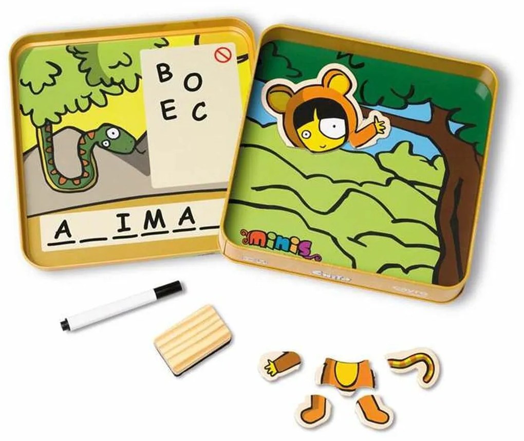 Gioco Educativo Prima Infanzia Cayro Chita 19 x 19 x 3,5 cm 8 Pezzi