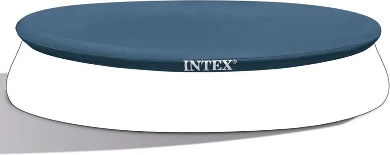 Copertura per Piscina Circolare 457 cm Intex Blu