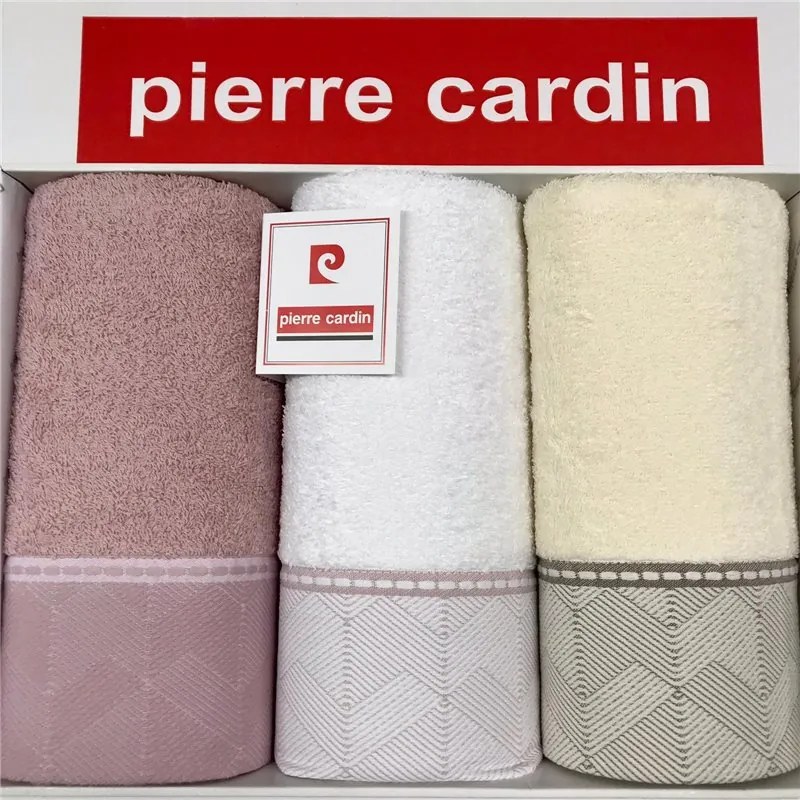 Set Spugna 3 3 in scatola Pierre Cardin Great  Variante A