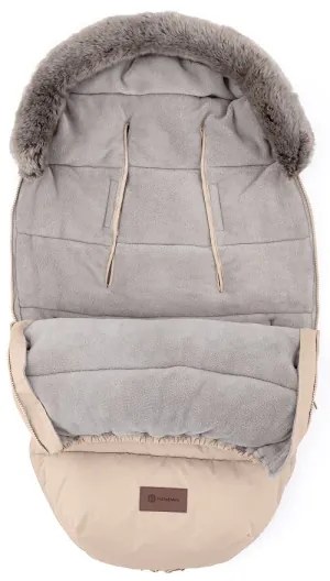 PETITE&amp;MARS - Coprigambe per bambini 4in1 COMFY Rosa Petal beige