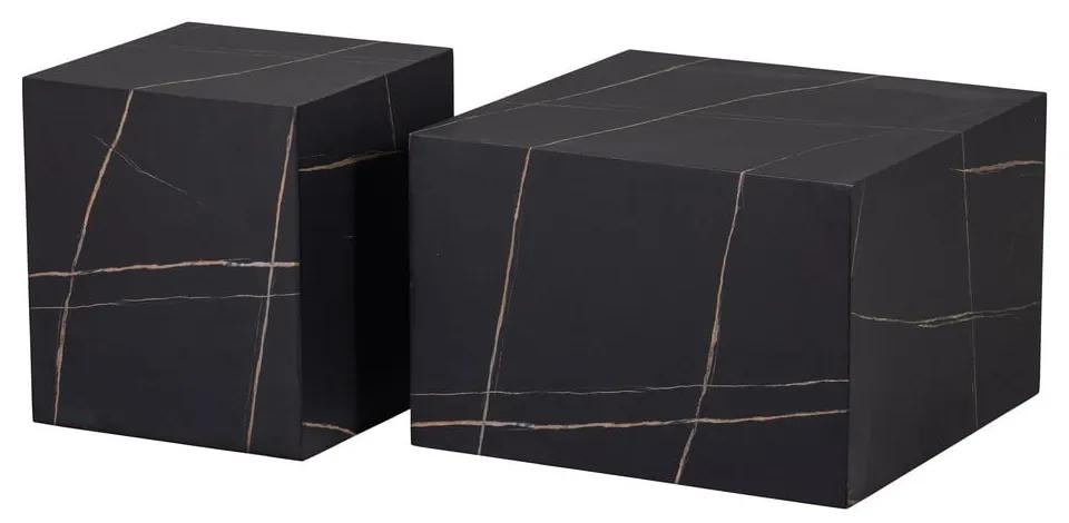 Tavolo portaoggetti 40x40 cm Benji - WOOOD