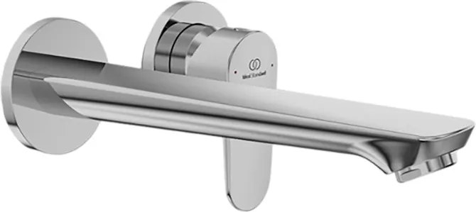 Rubinetto per lavabo Cerafine O cromato lucido IDEAL STANDARD