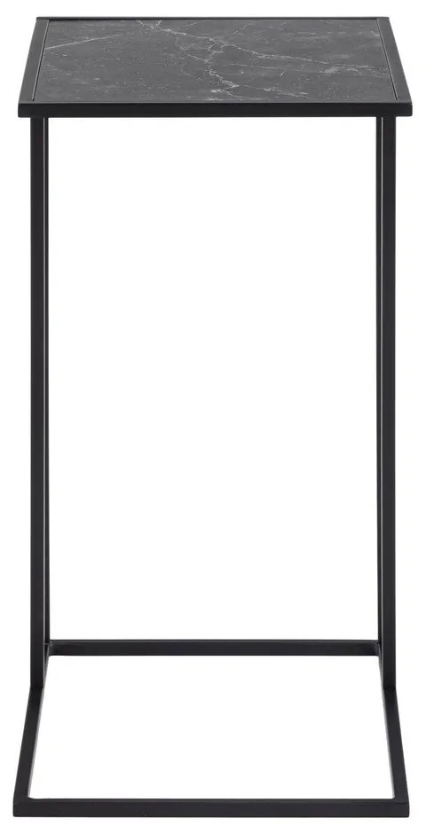 Tavolino con piano effetto marmo 43x35 cm Infinity – Actona