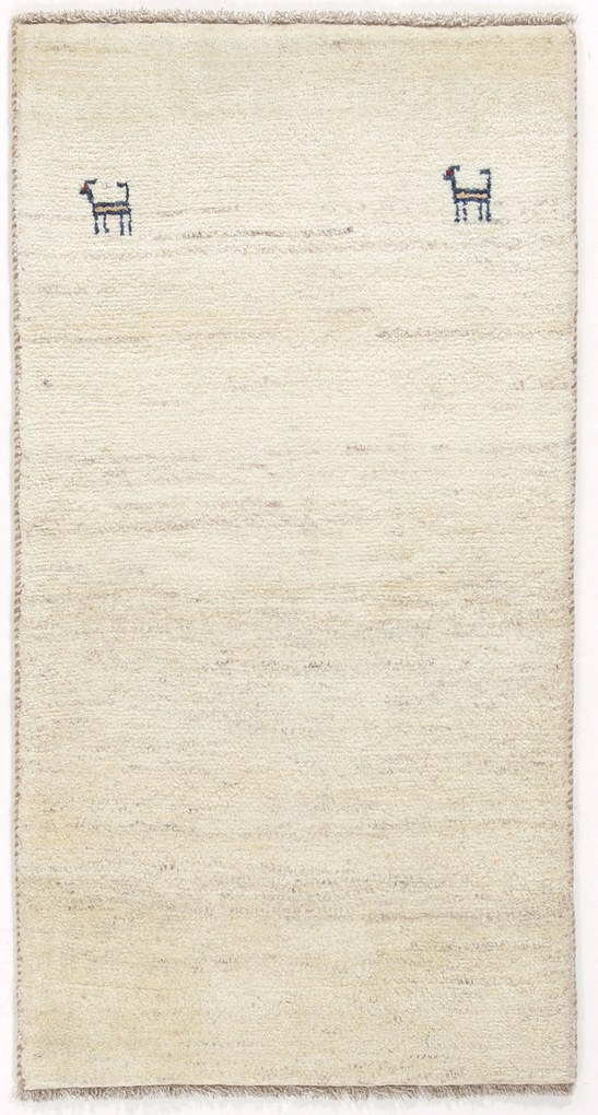 Gabbeh Tappeto persiano 130x70 (Iran) Annodato A Mano