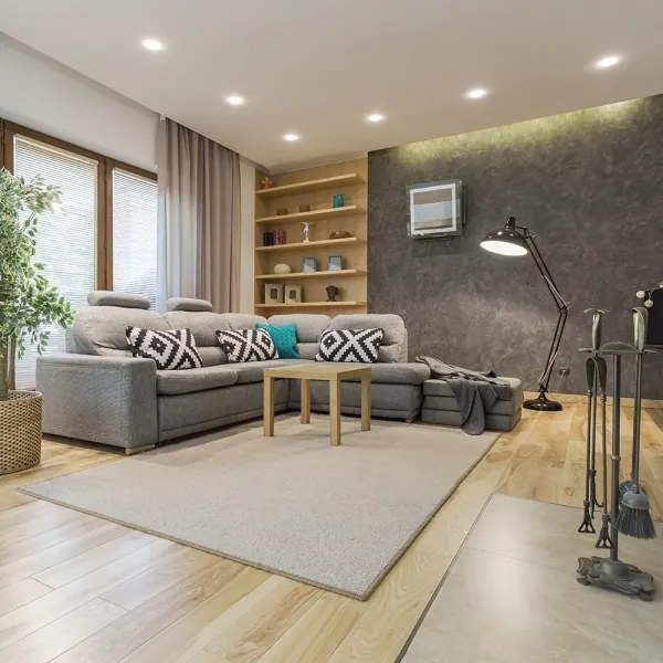 Plafoniera incasso GU10 Ø 9 cm bianco