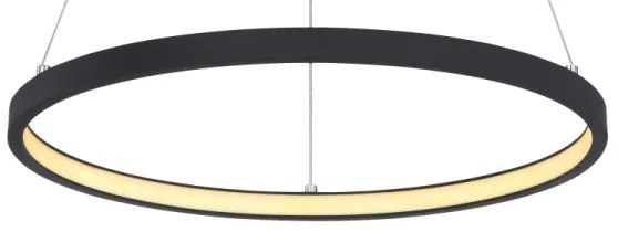 Globo 67192-19B - Lampadario LED a sospensione con filo RALPH LED/19W/230V