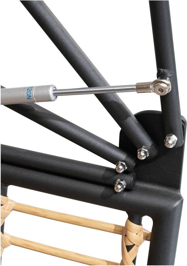 Poltrona da giardino in metallo beige Paros - Garden Pleasure