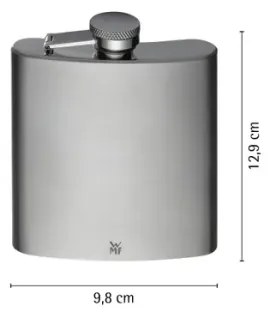 WMF - Set MANHATTAN con fiaschetta e bicchierini, 6 pezzi