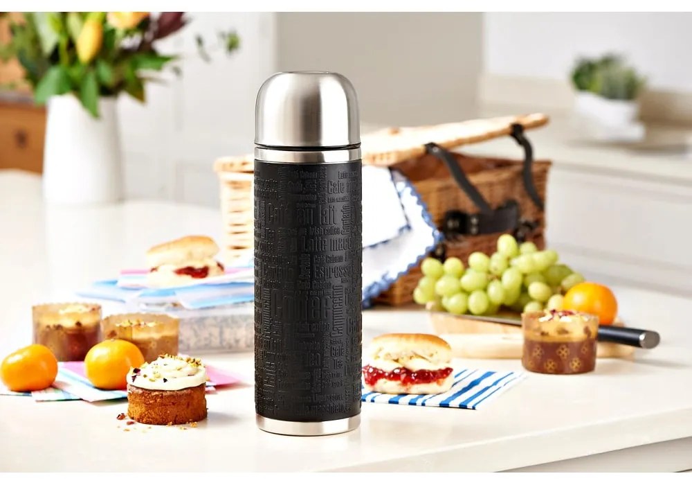 Thermos nero con tazza Senator - Tefal