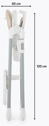 PETITE&MARS - Sedia da pranzo per bambini GUSTO verde