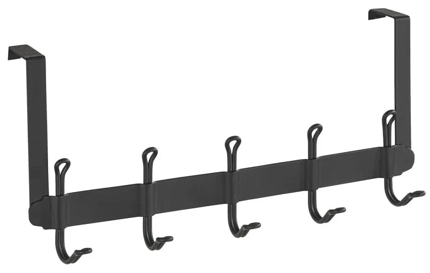 Appendiabiti in metallo nero 37 cm Nostalgia - Wenko