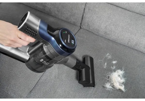 Concept VP6040 -Aspirapolvere manuale a bastone 2in1 ICONIC ANIMAL 200W/22,2V 2200 mAh blu