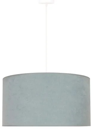 Duolla - Lampadario a sospensione con filo BRISTOL 1xE27/15W/230V diametro 45 cm verde/bianco