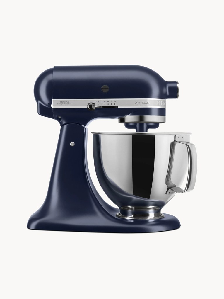 Robot da cucina con testa reclinabile Artisan, 4,8 l, set da 8