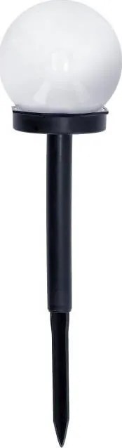 Lampada solare a LED SPHERE LED/1,2V 4000K IP44 40 mAh diam. 10 cm
