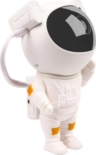 Retlux - Proiettore LED per bambini 230V astronauta 23,3 cm + telecomando