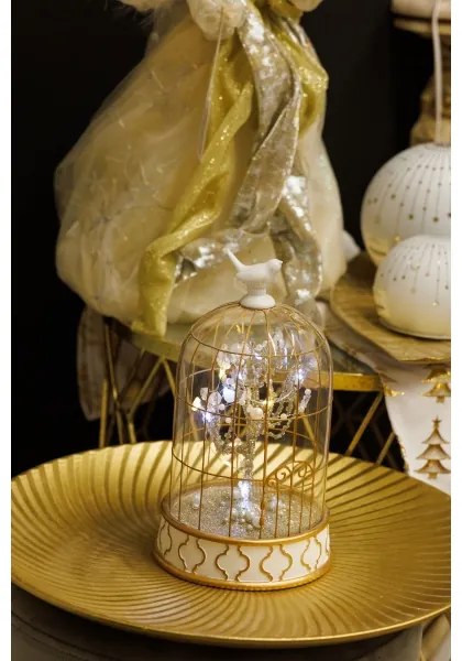 Decorazione natalizia LED 12xLED/3xAAA bianco caldo