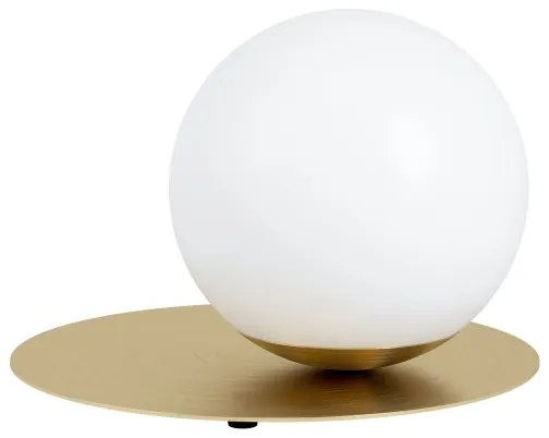 Eglo 39954 - Lampada da tavolo ARENALES 1xE27/40W/230V oro