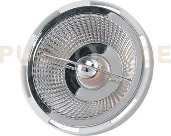 Lampadina led ar111 12v ac e dc attacco g53 13w 940lm 3000k 45° 110...