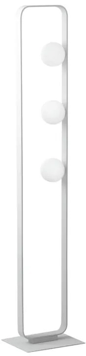 Lampada da terra Roxy bianco, H 140 cm, G9 LUCE AMBIENTE DESIGN