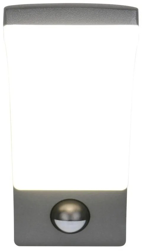 Illuminazione esterna LED con sensore di movimento da parete (altezza totale 22,5 cm) Beja – Trio