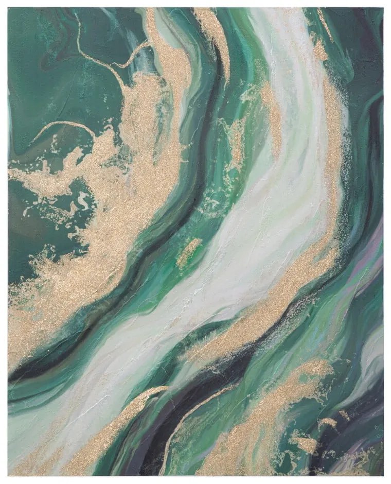 Pittura , 80 x 100 cm Greenery - Mauro Ferretti